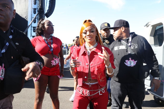 GloRilla At Rolling Loud