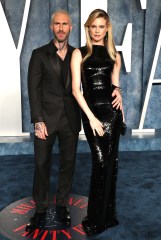 Adam Levine and Behati Prinsloo
Vanity Fair Oscar Party, Arrivals, Los Angeles, California, USA - 12 Mar 2023