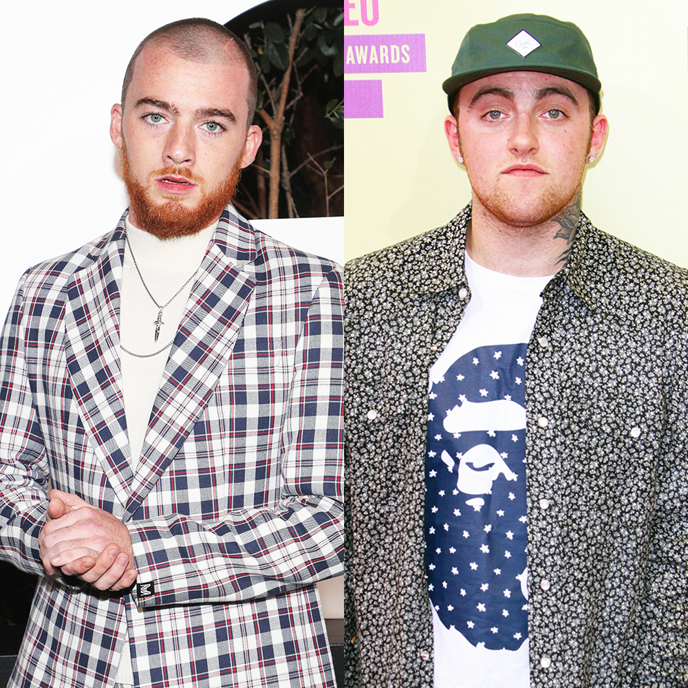 Angus Cloud Mac Miller