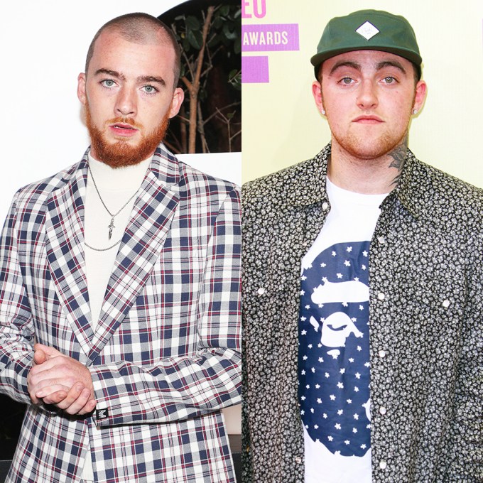 Angus Cloud & Mac Miller