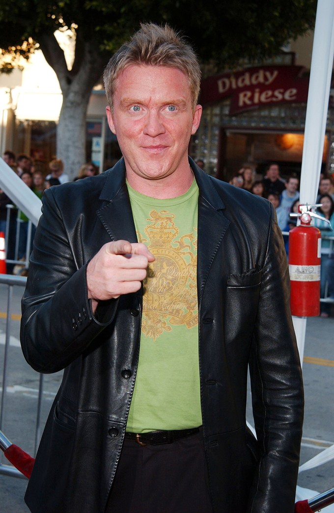 Anthony Michael Hall At ‘The Break Up’ Premiere