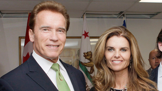 arnold schwarzenegger, maria shriver