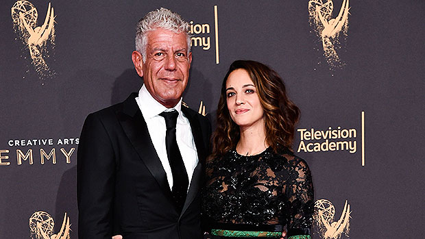 Anthony Bourdain & Asia Argento