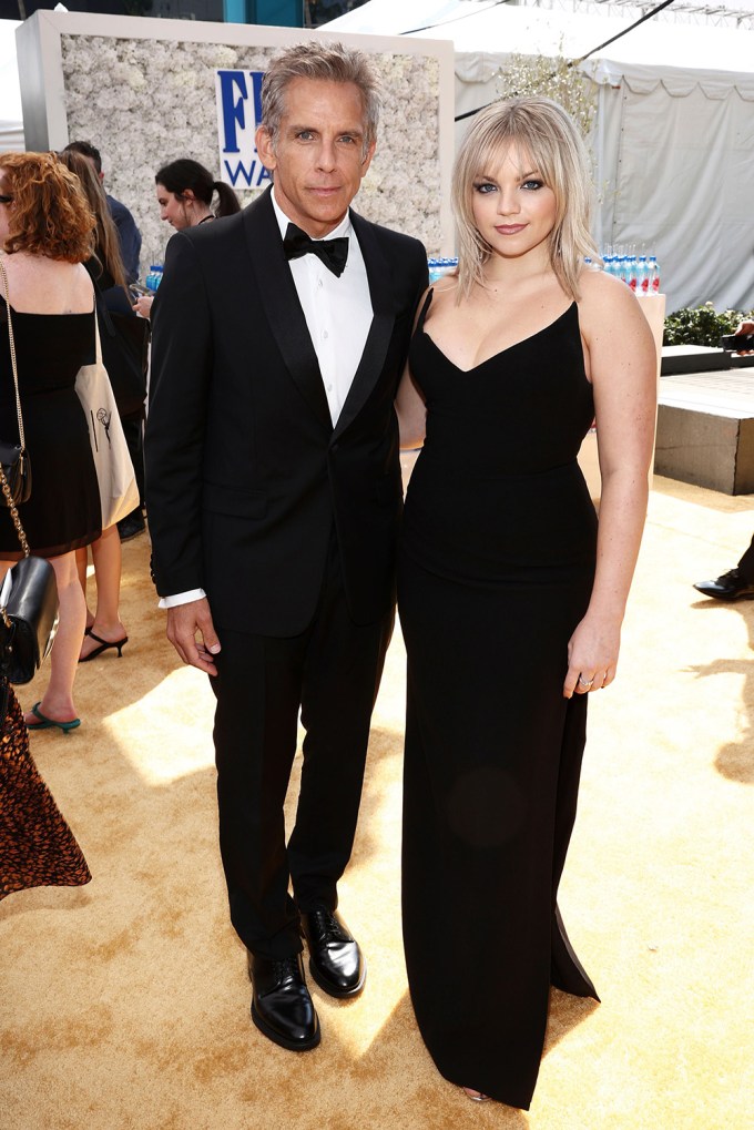 Ben Stiller & his daughter, Ella