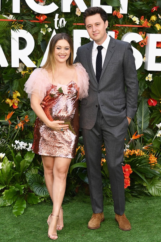 Billie Lourd & Austen Rydell