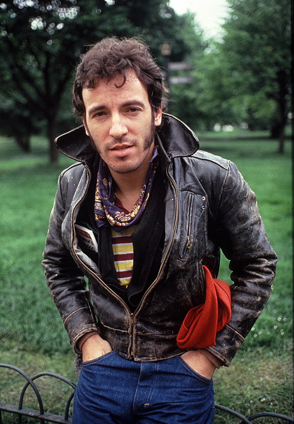 Bruce Springsteen Young