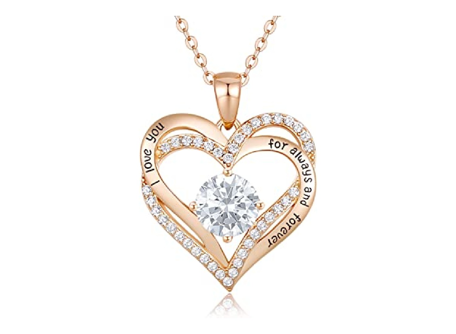 heart necklace reviews