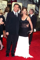 Arnold Schwarzenegger and Maria Shriver
2003 Golden Globe Awards Arrivals
Arnold Schwarzenegger and Maria Shriver arriving to the 2003 Golden Globe Awards at the Beverly Hilton Hotel in Beverly Hills, California on January 19, 2003.

Beverly Hills, California

Photo® Matt Baron/BEImages.net