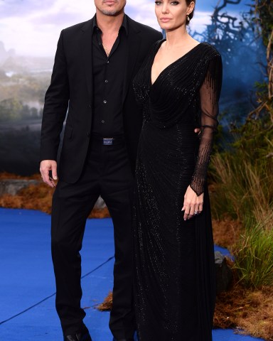 Brad Pitt and Angelina Jolie'Maleficent' Film Event, Kensington Palace, London, Britain - 08 May 2014