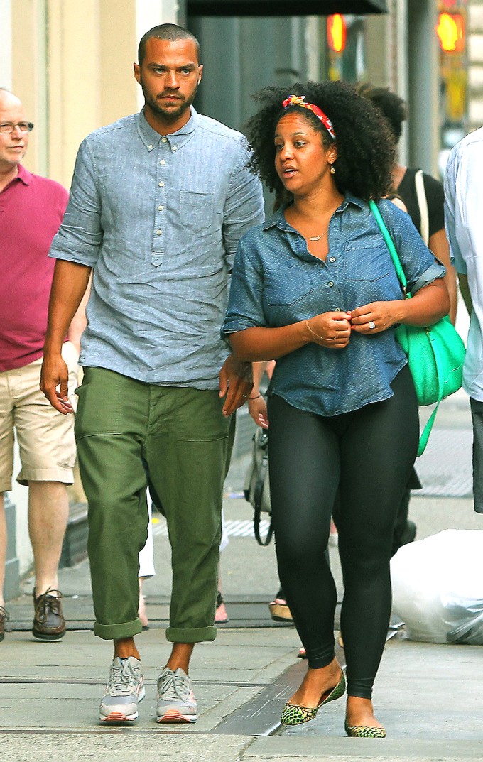 Jesse Williams & Aryn Drake-Lee