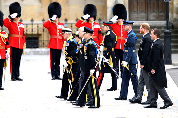 Queen Elizabeth funeral