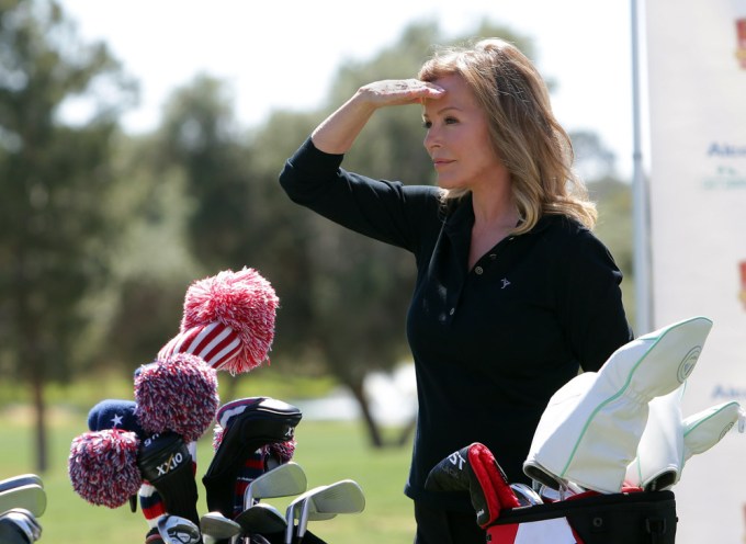 Cheryl Ladd At A Charity Event