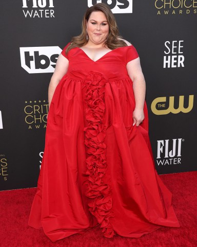 Chrissy Metz
27th Critics' Choice Awards, Arrivals, Los Angeles, California, USA - 13 Mar 2022