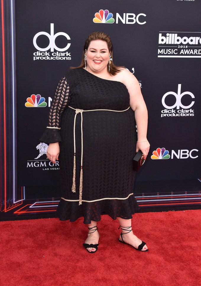 Chrissy Metz At The 2018 Billboard Music Awards