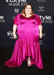 Chrissy Metz arrives at the 2021 InStyle Awards at The Getty Center, in Los Angeles
2021 InStyle Awards, Los Angeles, United States - 15 Nov 2021