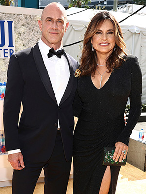 Mariska Hargitay Christopher Meloni