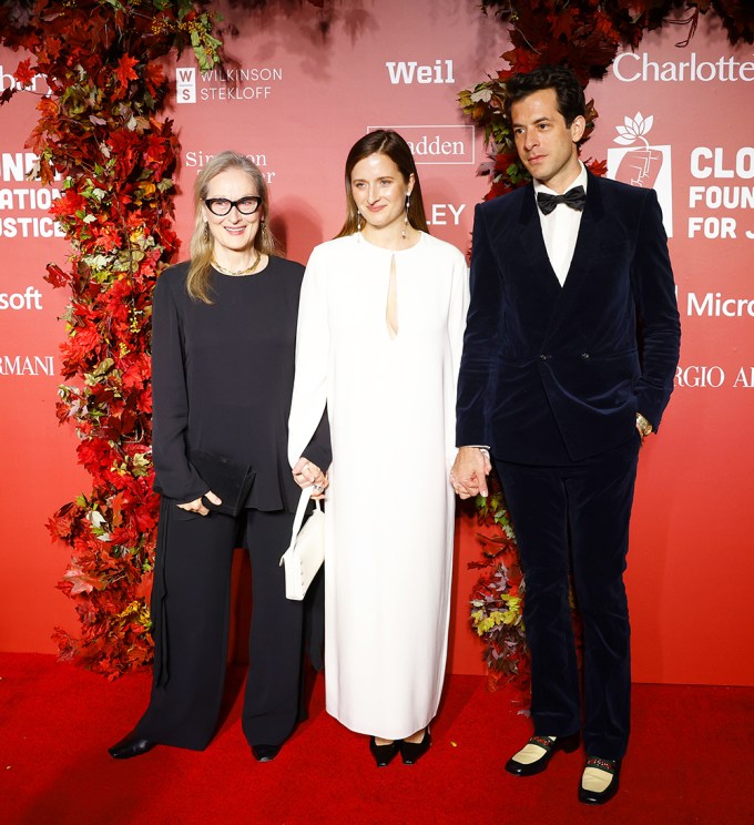 Meryl Streep, Grace Gummer & Mark Ronson