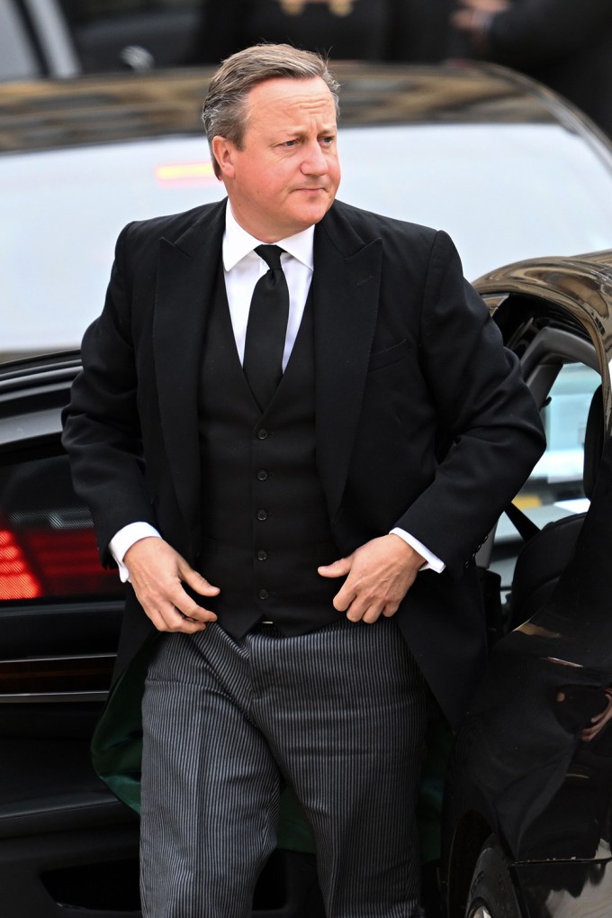 David Cameron