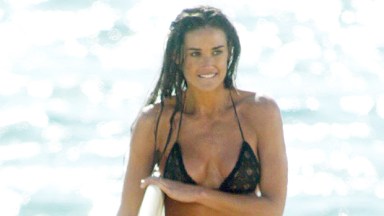 Demi Moore bikini