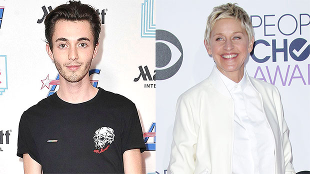 Greyson chance Ellen DeGeneres