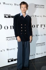 Harry Styles
'Don't Worry Darling' film premiere, New York, USA - 19 Sep 2022