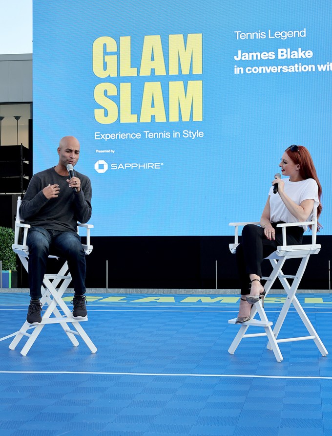 James Blake & Lauren Gardner