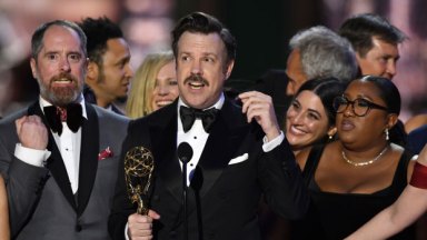 Jason Sudeikis Emmy Awards 2022