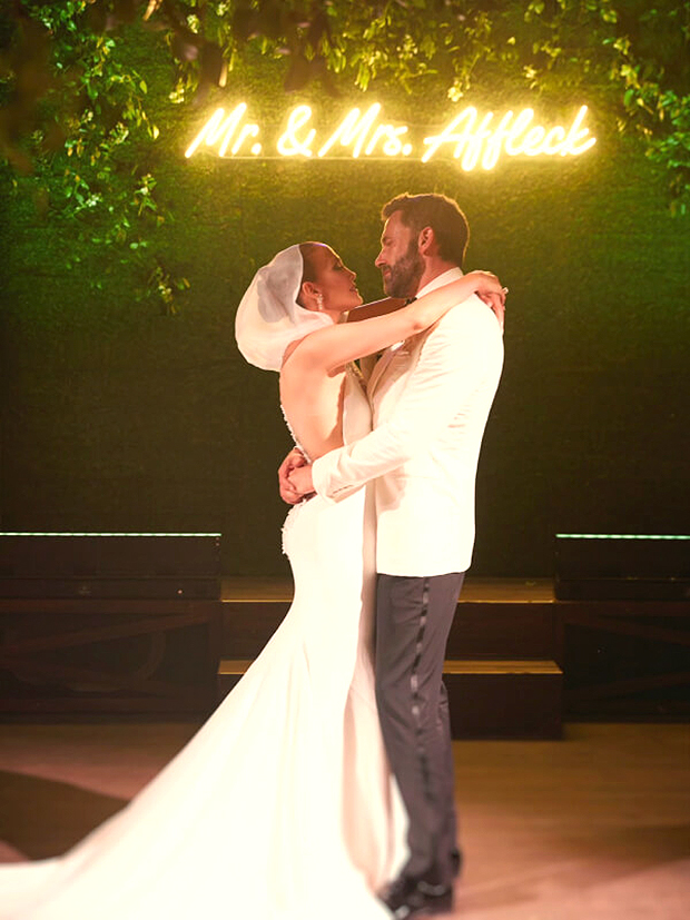 Jennifer Lopez and Ben Affleck wedding