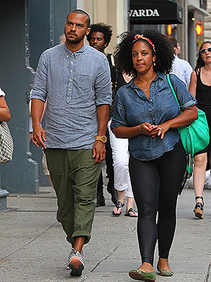 Jesse Williams ex wife