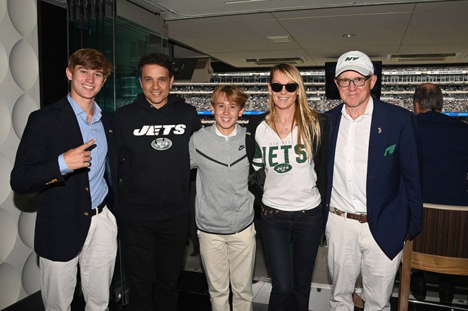 Brick Johnson, Jack Johnson, Suzanne Johnson, Woody Johnson