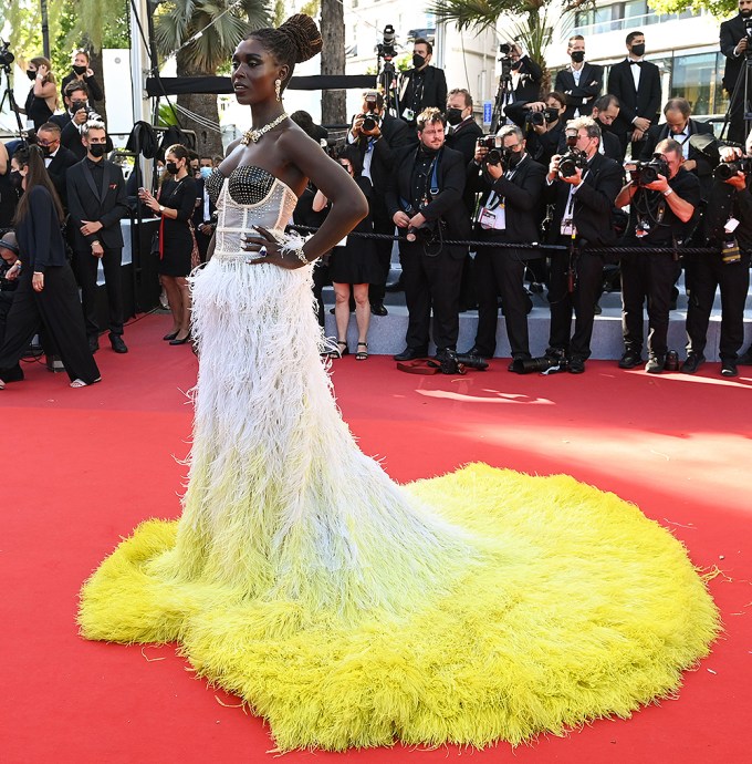 Jodie Turner-Smith At The Premiere Of ‘Stillwater’