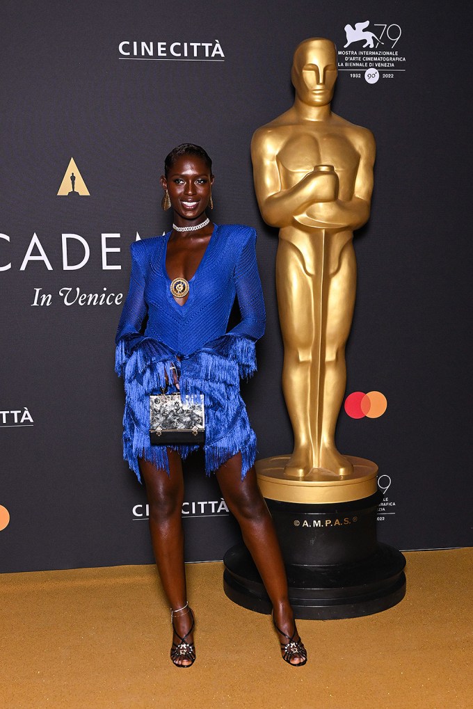 Jodie Turner-Smith At A Venice Film Festival Gala