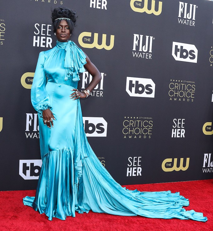 Jodie Turner-Smith At The 2022 Critics’ Choice Awards