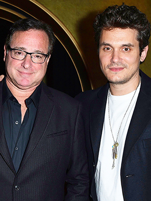 Bob Saget, John Mayer