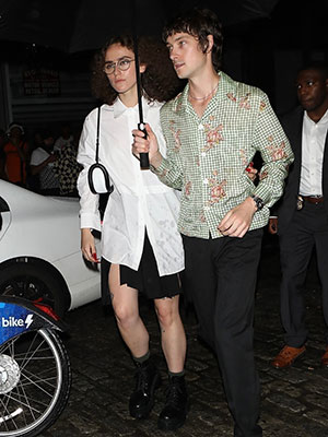 Ella Emhoff and Sam Hines