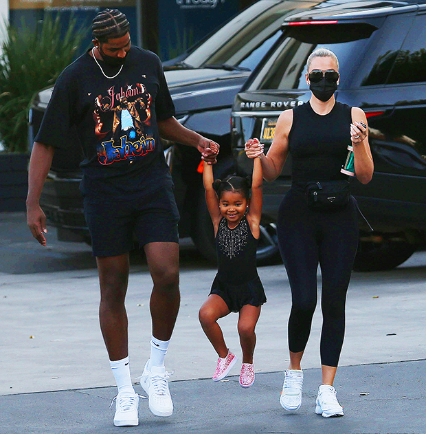 khloe tristan true thompson