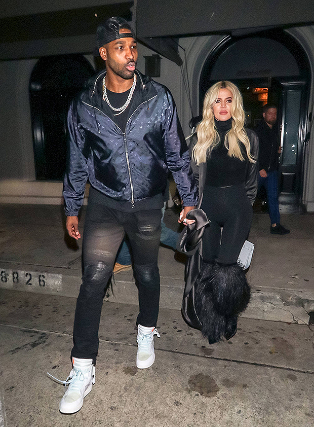 Khloe Kardashian Tristan Thompson