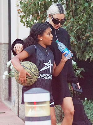 Kim Kardashian, North West