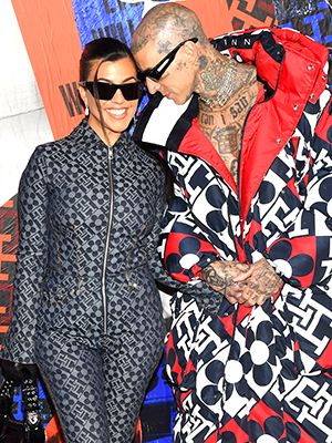 Kourtney Kardashian Travis Barker