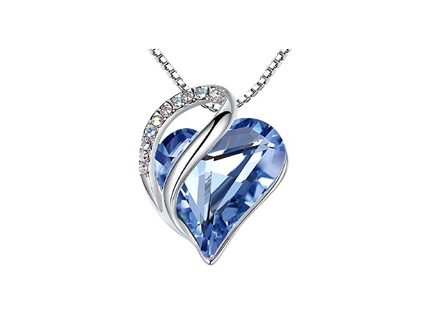 heart necklace reviews