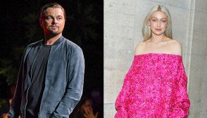Leonardo DiCaprio Gigi Hadid