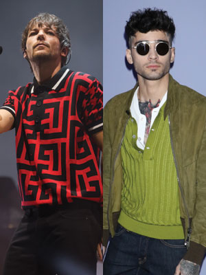 Louis Tomlinson, Zayn Malik