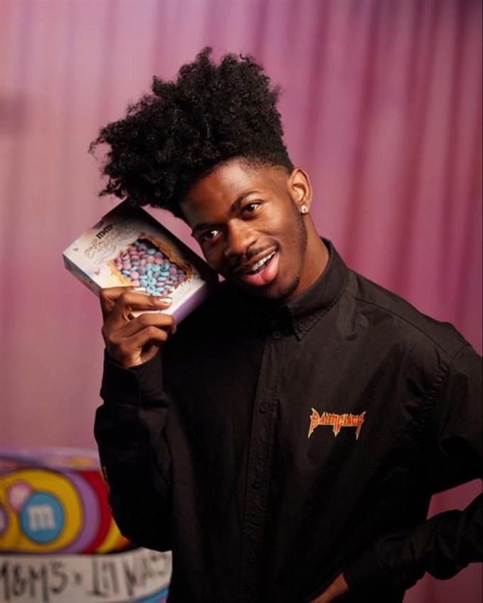 M&M’S and Lil Nas X