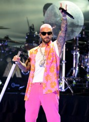 Maluma performs during the Formula 1 Miami Grand Prix Kick Off Concert at Hard Rock Live held at the Seminole Hard Rock Hotel and Casino
Miami Grand Prix Kick-Off Concert, Hard Rock Live, Seminole Hard Rock Hotel and Casino