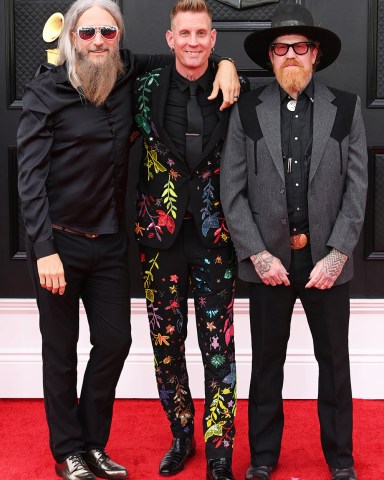 Mastodon
64th Annual Grammy Awards, Arrivals, MGM Grand Garden Arena, Las Vegas, USA - 03 Apr 2022