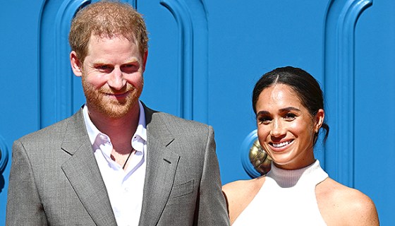 Prince Harry & Meghan Markle