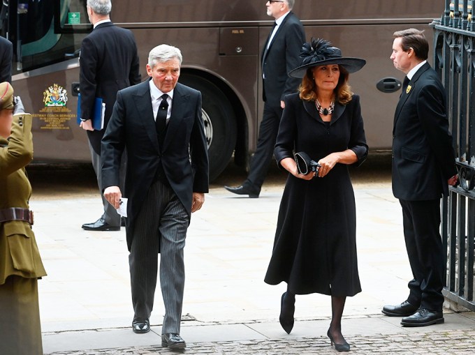 Michael and Carole Middleton