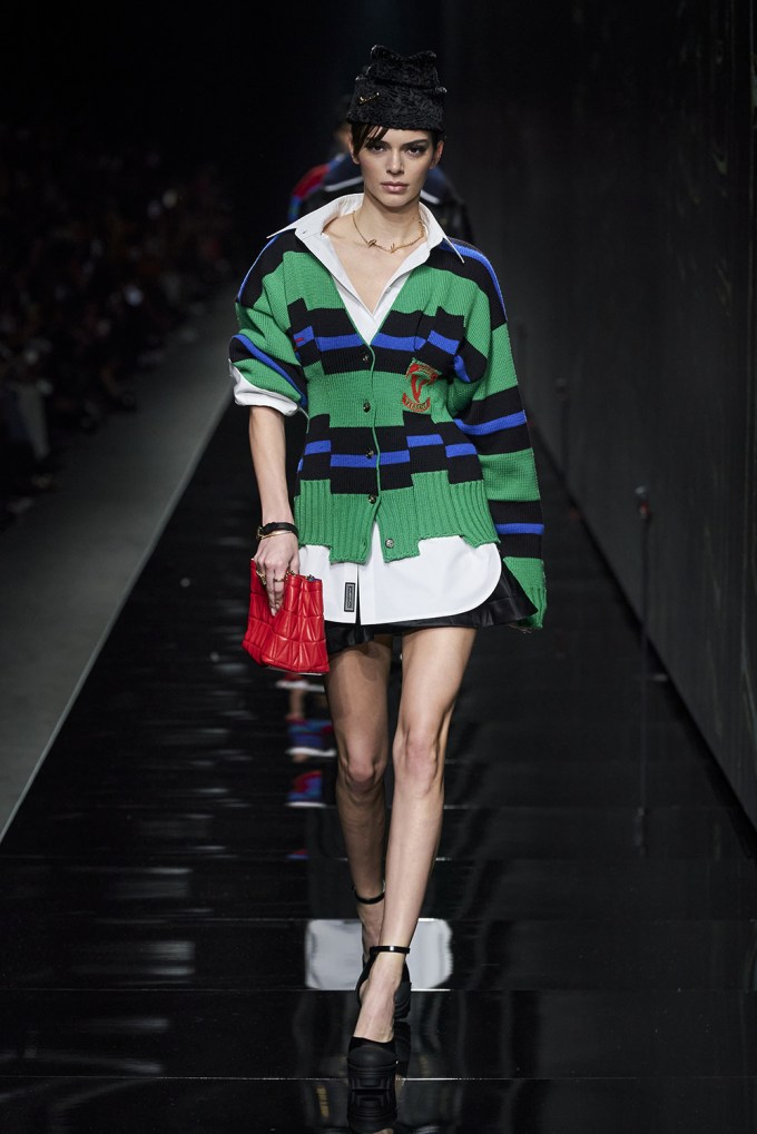 Kendall Jenner For Versace