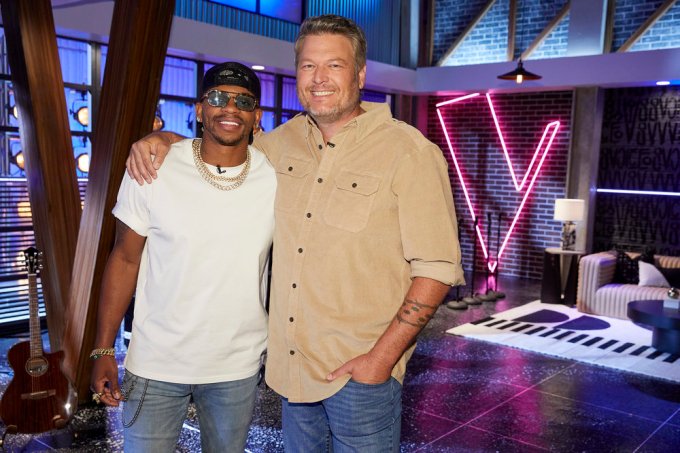 Jimmie Allen & Blake Shelton