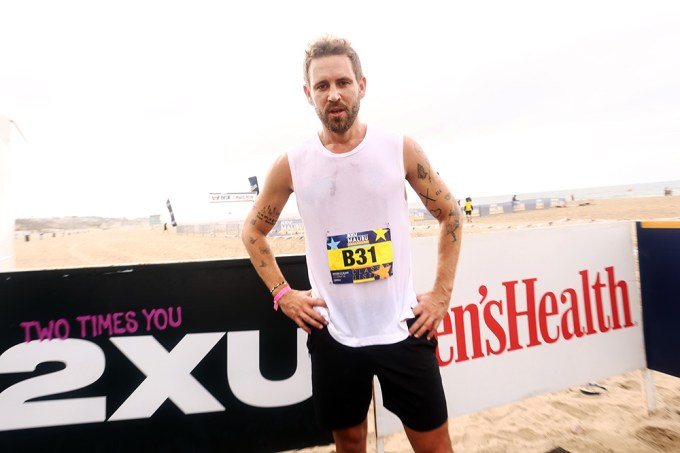 Nick Viall at the 2XU Malibu Triathlon